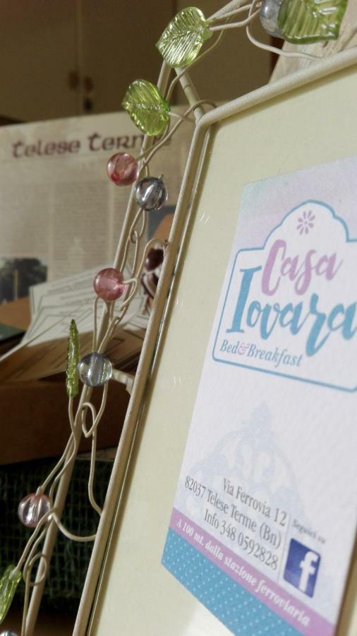 Casa Iovara Telese Екстериор снимка
